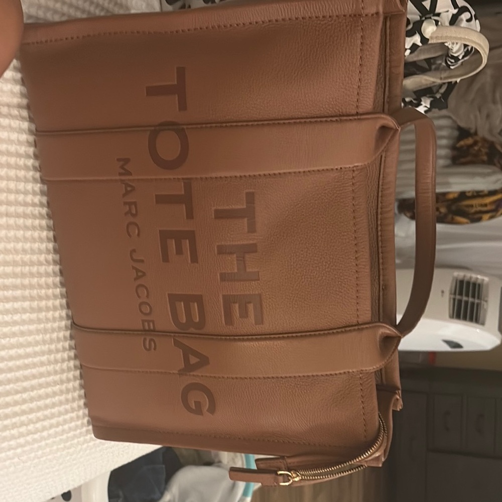 Marc Jacobs The Tote Bag - Brown Leather Tote